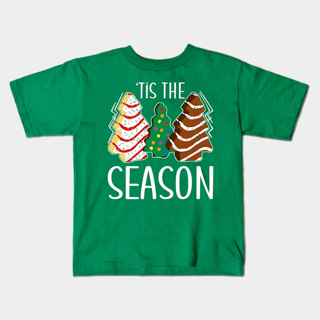 Delicious Tree Cakes Kids T-Shirt by machmigo